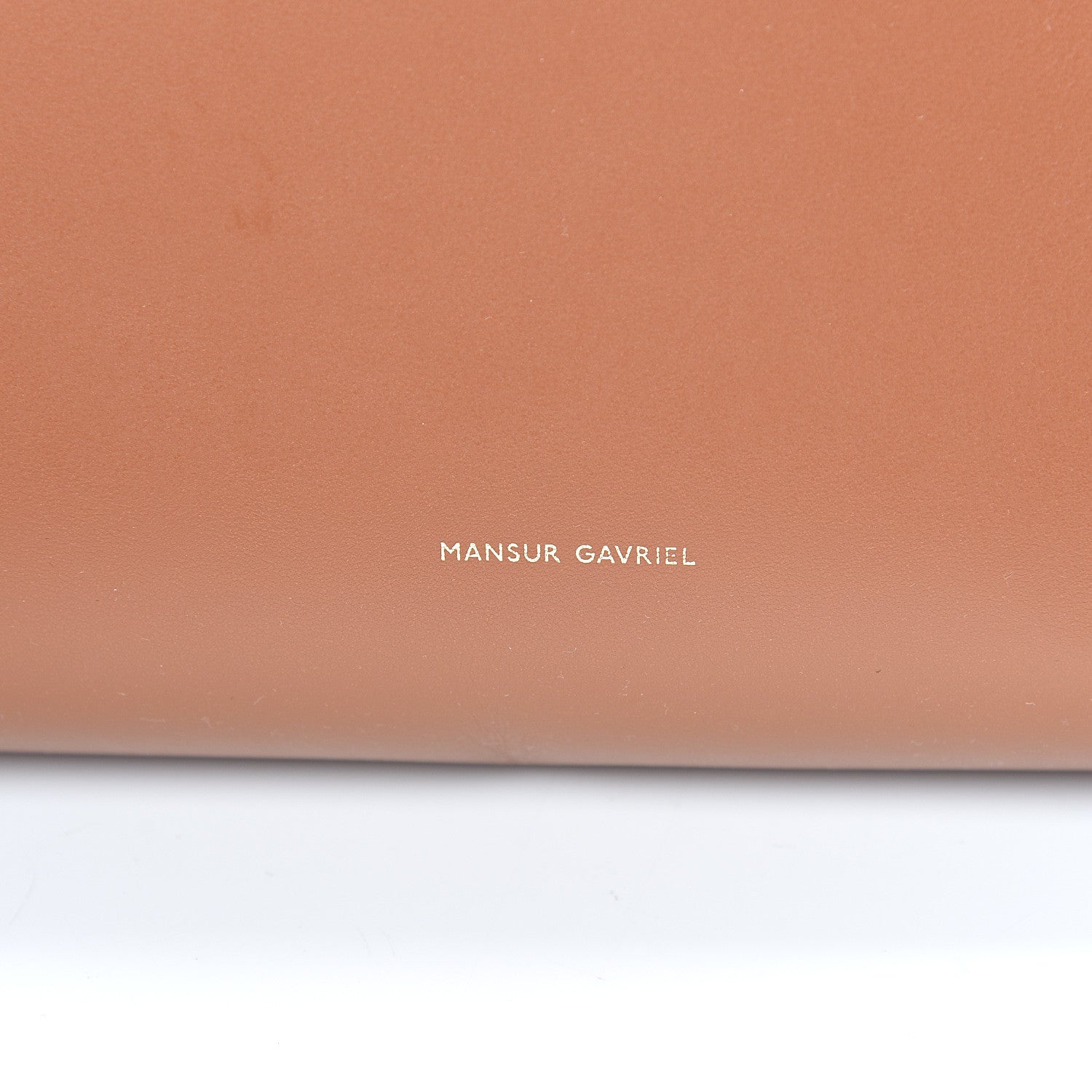 Mansur Gavriel Calfskin Small Hobo Ginger 5 of 10