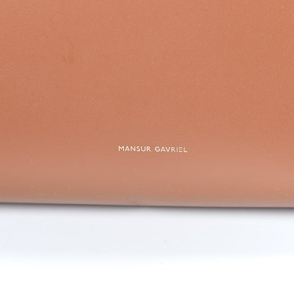 Mansur Gavriel Calfskin Small Hobo Ginger 5 of 10