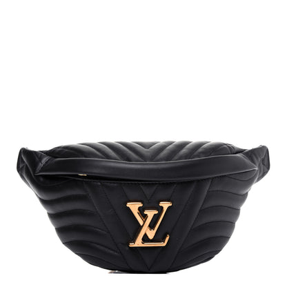 Louis Vuitton Monogram New Wave Bumbag Black 1 of 13