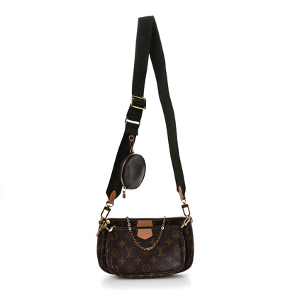 Louis Vuitton Monogram Multi Pochette Accessories Kaki 1 of 10