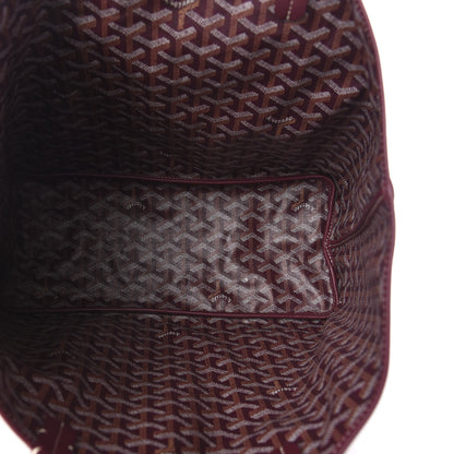 Goyard Goyardine Reversible Anjou PM Burgundy 18 of 21