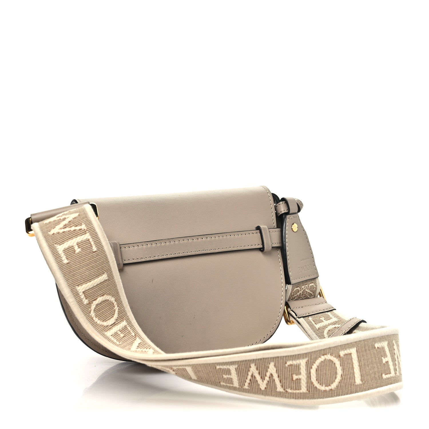 Loewe Calfskin Jacquard Mini Gate Dual Bag Sand 2 of 11
