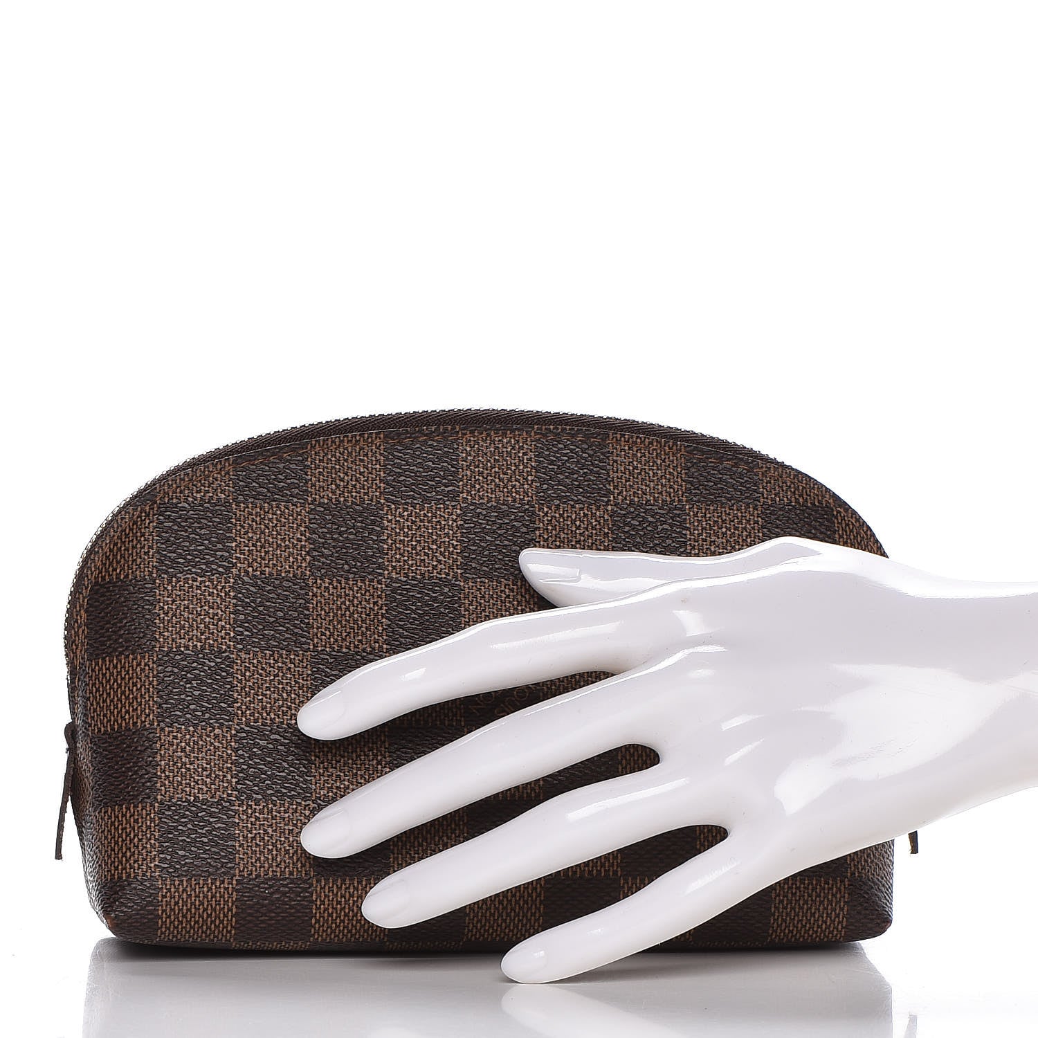 Louis Vuitton Damier Ebene Cosmetic Pouch 2 of 6