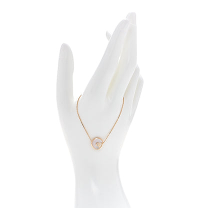 Cartier 18K Yellow Gold Diamond Mother of Pearl Amulette de Cartier Bracelet 2 of 6