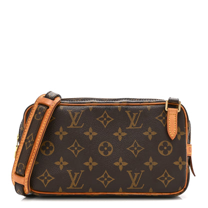 Louis Vuitton Monogram Pochette Marly Bandouliere 1 of 12