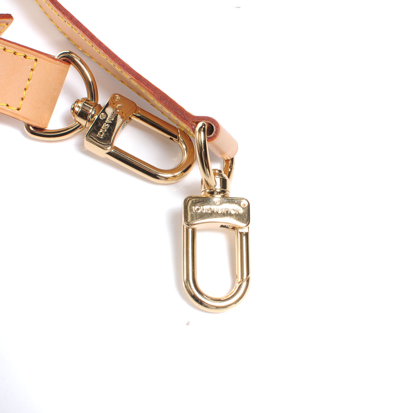 Vachetta Leather Adjustable Strap