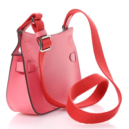 Hermes Evercolor Mini Jypsiere Rose Azalee Rouge Pivoine 3 of 10
