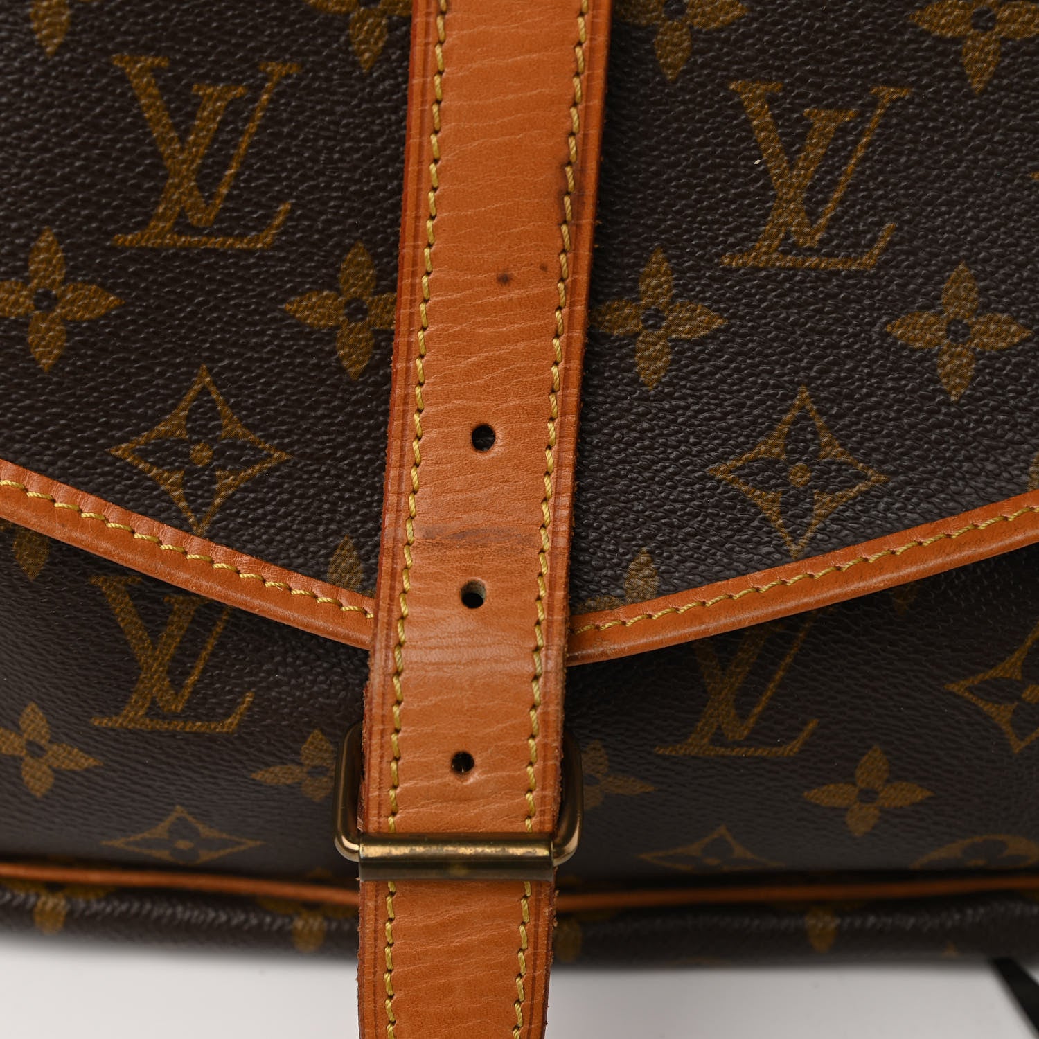 Louis Vuitton Monogram Saumur 35 15 of 21