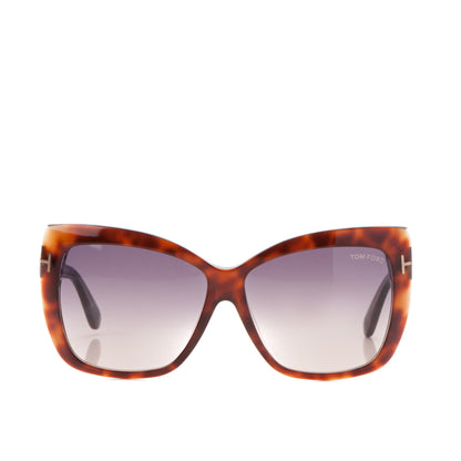 Tom Ford Irina Sunglasses TF390 Tortoise 2 of 5