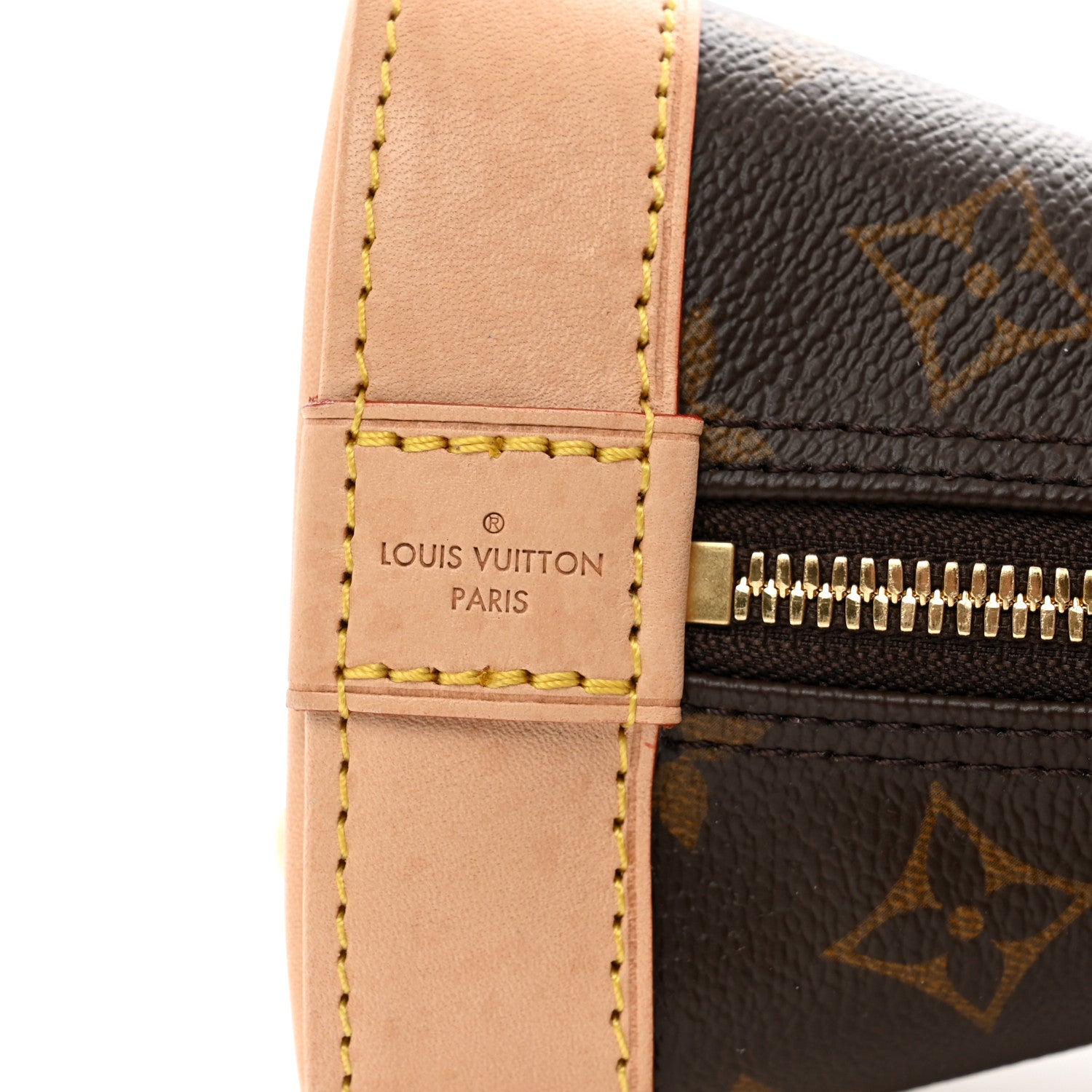 Louis Vuitton Monogram Alma BB 7 of 9