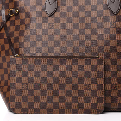 Louis Vuitton Damier Ebene Neo Neverfull GM 12 of 14