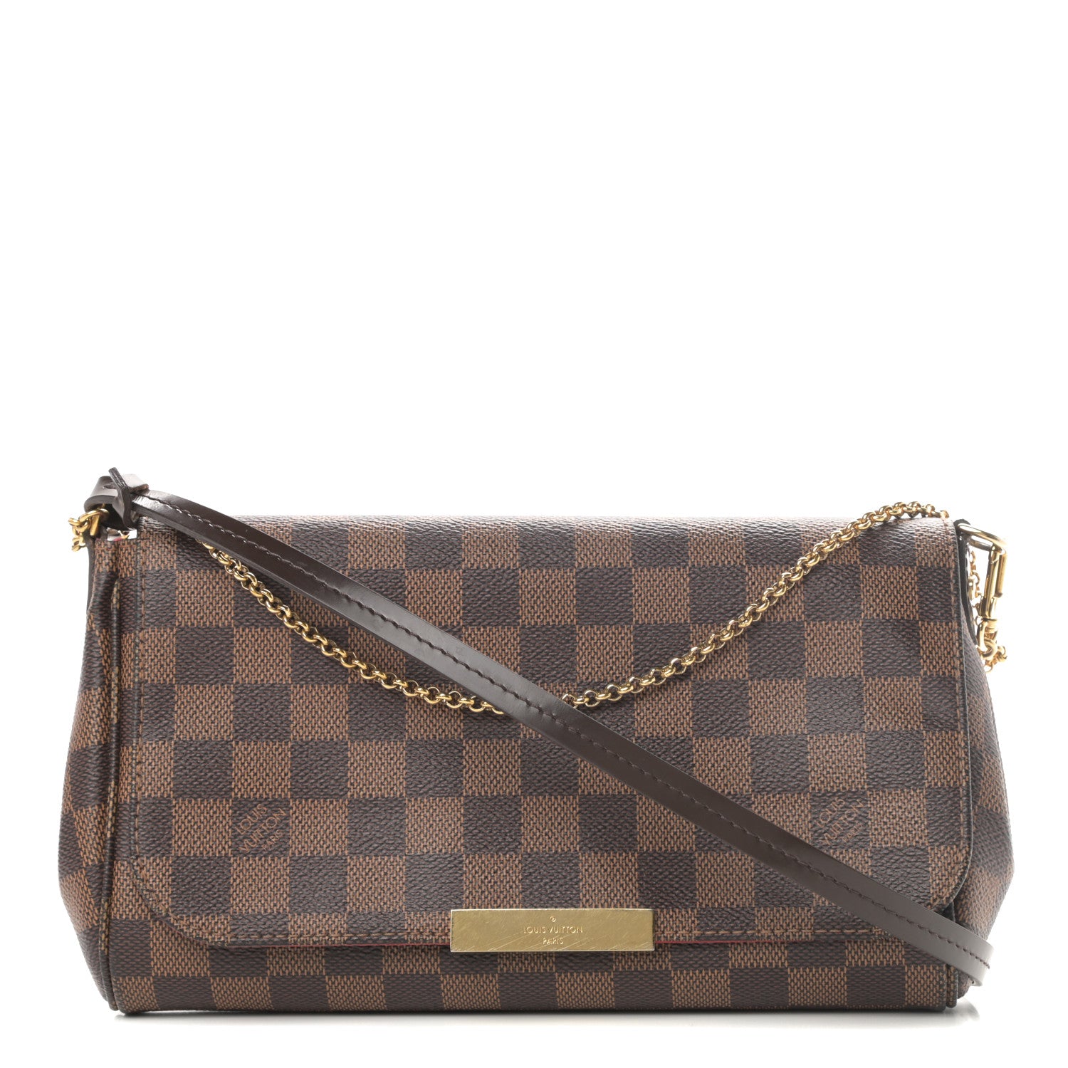 Louis Vuitton Damier Ebene Favorite MM 1 of 12