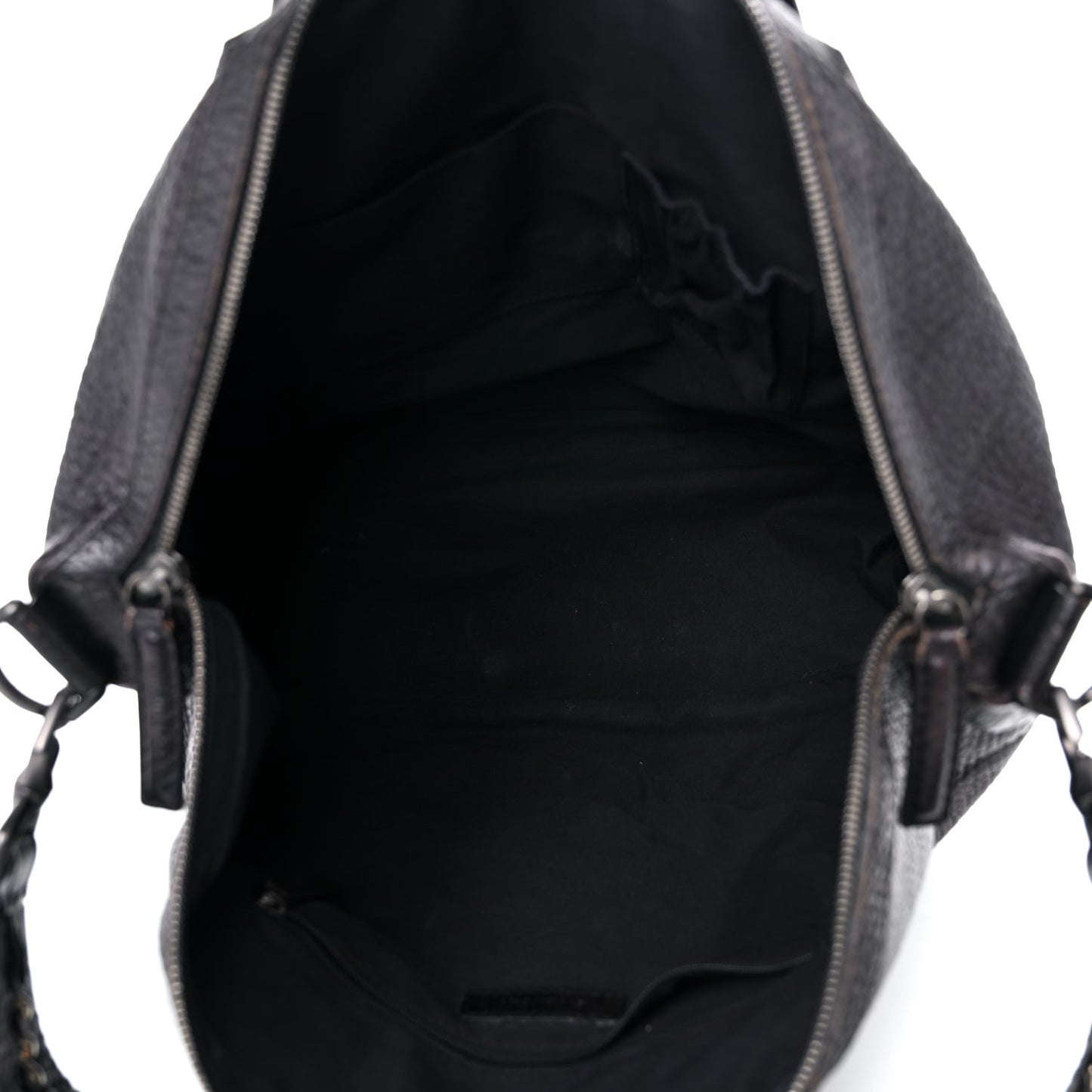 Sugar Goatskin Medium Corset Chain Nightingale Black