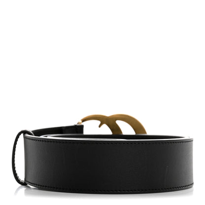 Gucci Calfskin Double G 40mm Belt 85 34 Black 2 of 8