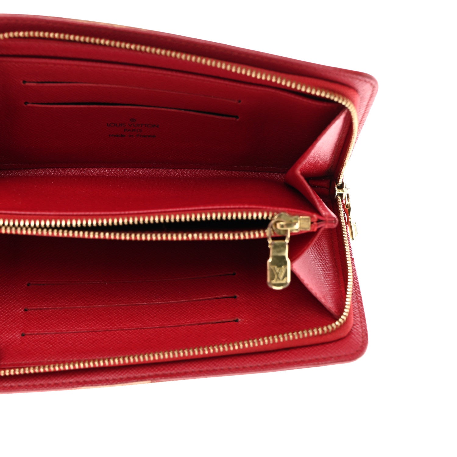 Louis Vuitton Monogram Cerises Zippy Wallet 5 of 8