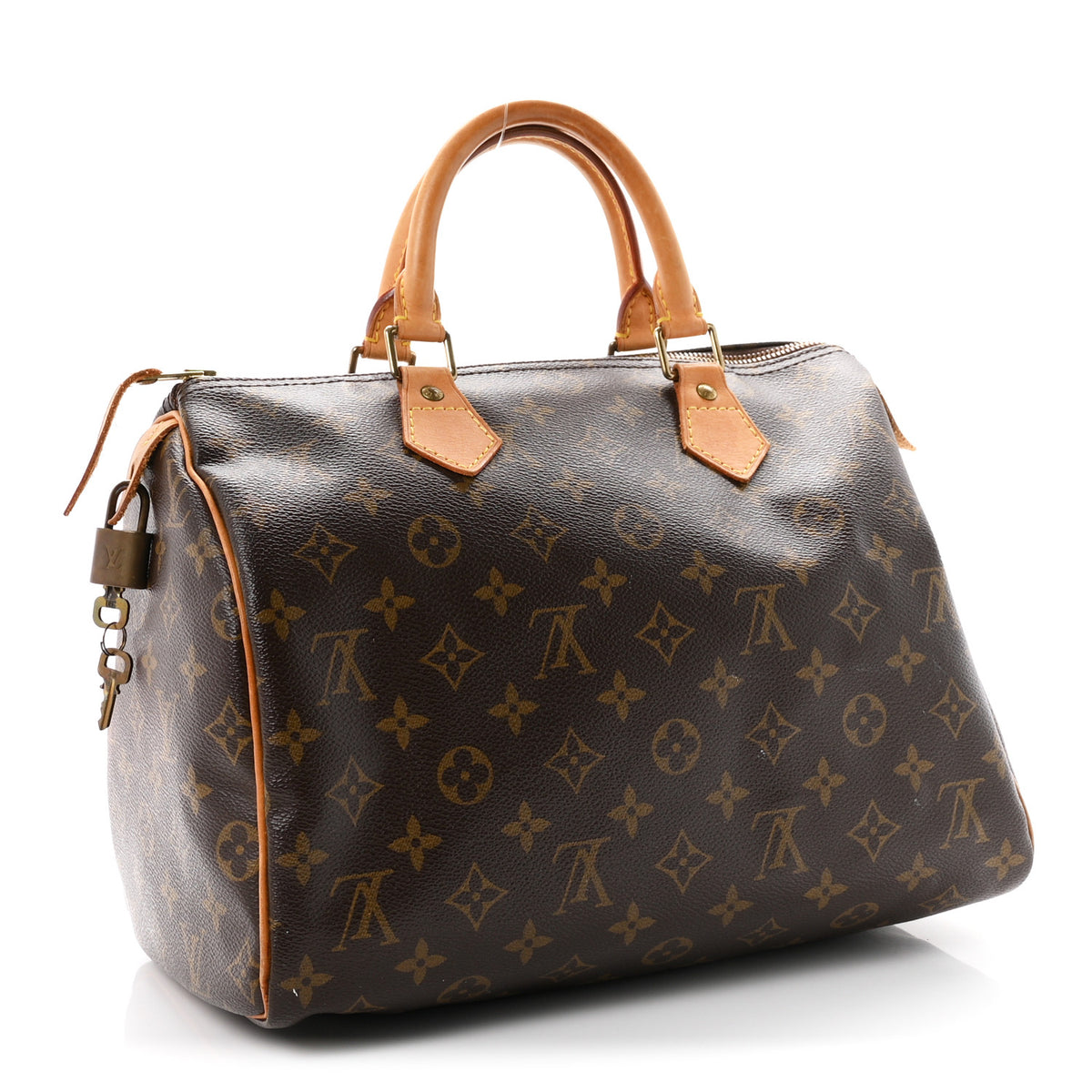 Louis Vuitton Monogram Speedy 30 3 of 11
