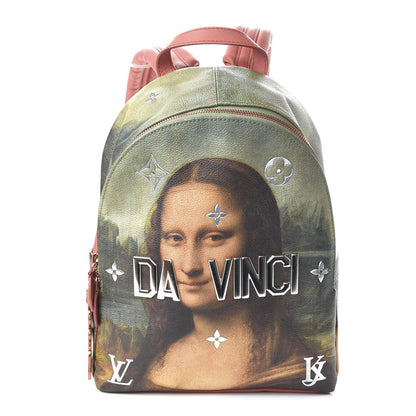 Louis Vuitton Masters Da Vinci Palm Springs Backpack 1 of 9