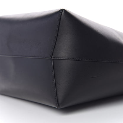 Mansur Gavriel Vegetable Tanned Calfskin Bucket Bag Black Ballerina 7 of 8