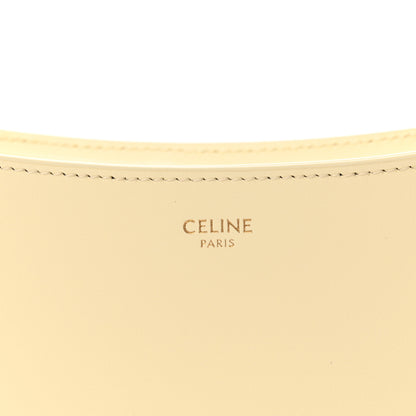Celine Shiny Calfskin Medium Croque Bag Sunlight 7 of 11