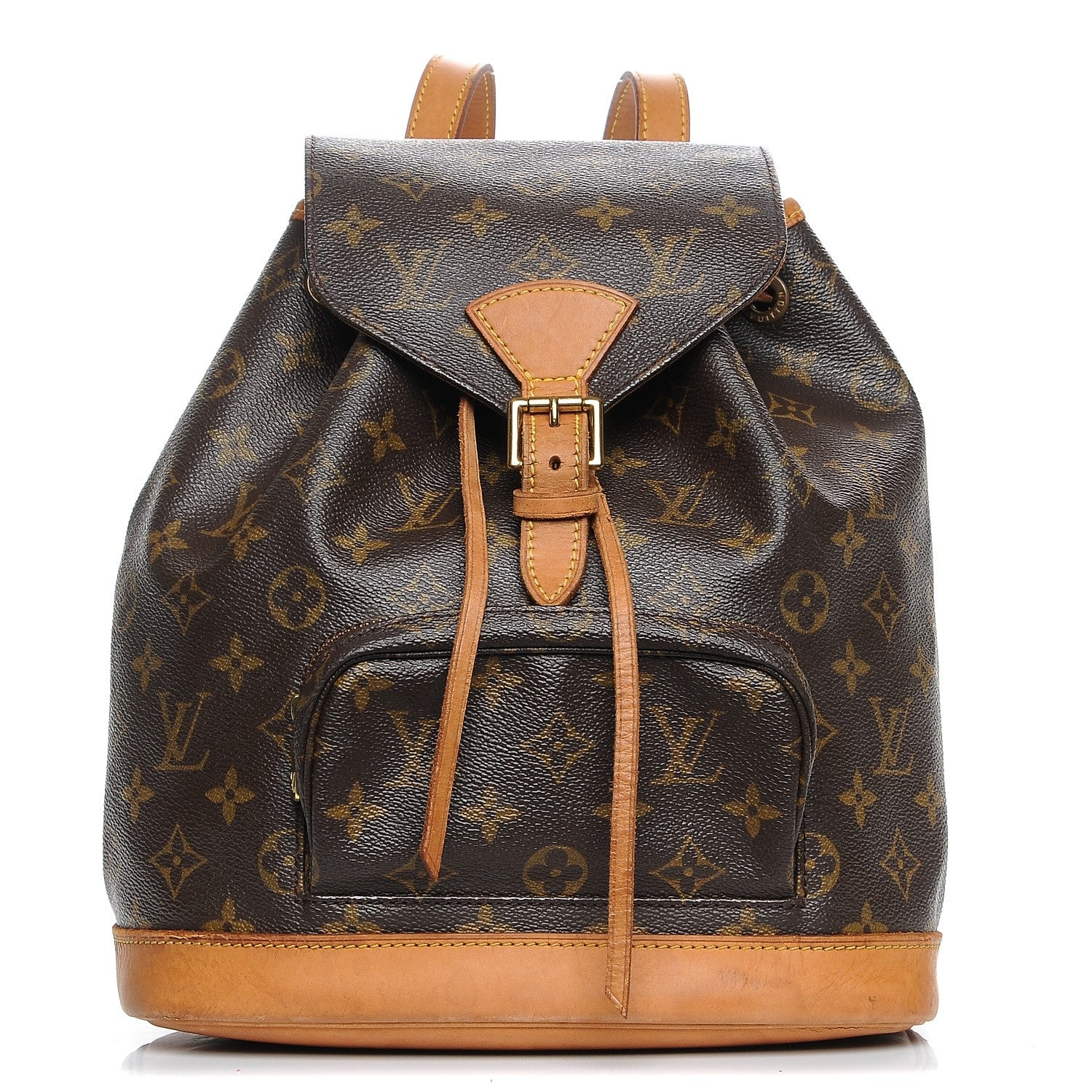 Louis Vuitton Monogram Montsouris MM Backpack 1 of 9