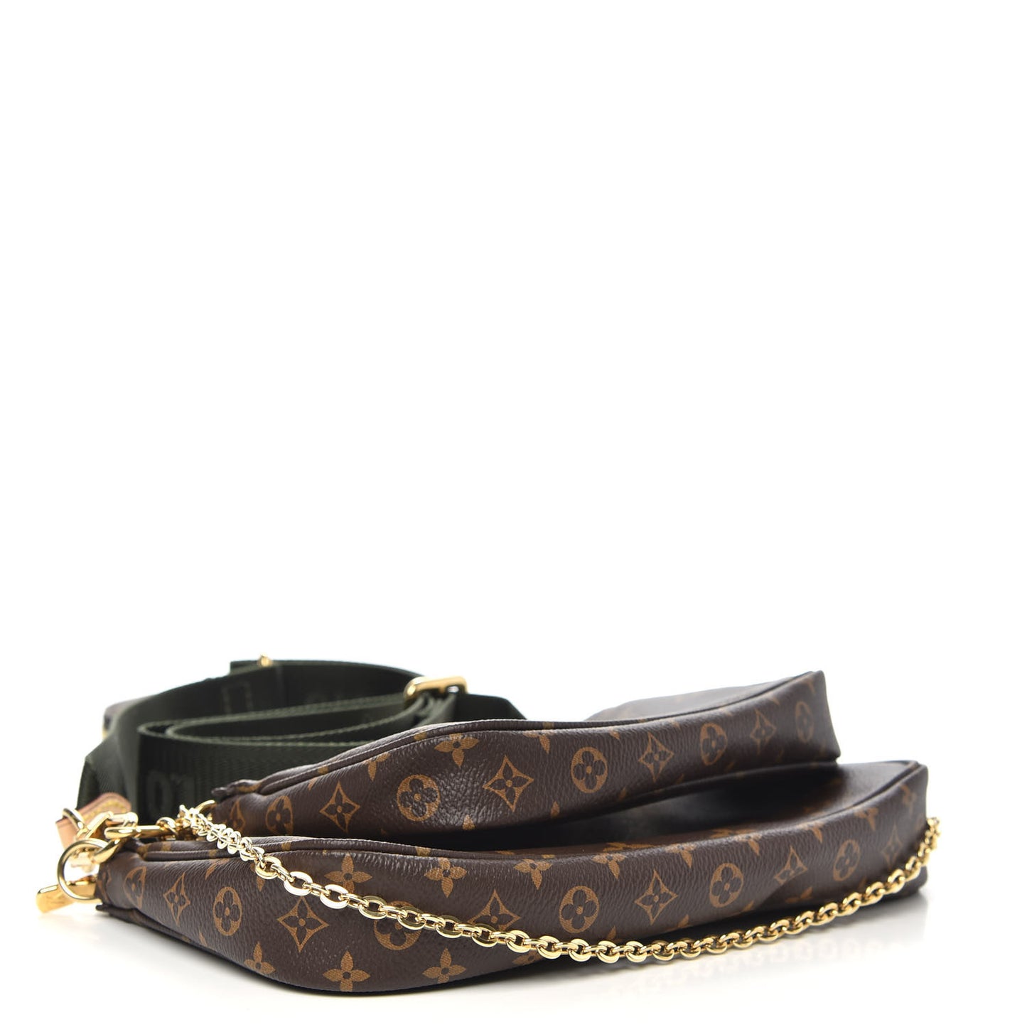 Monogram Multi Pochette Accessories Kaki