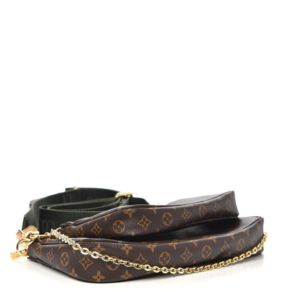 Louis Vuitton Monogram Multi Pochette Accessories Kaki 4 of 11
