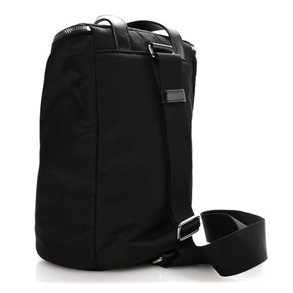 Prada Re-Nylon Sling Backpack Black 3 of 10