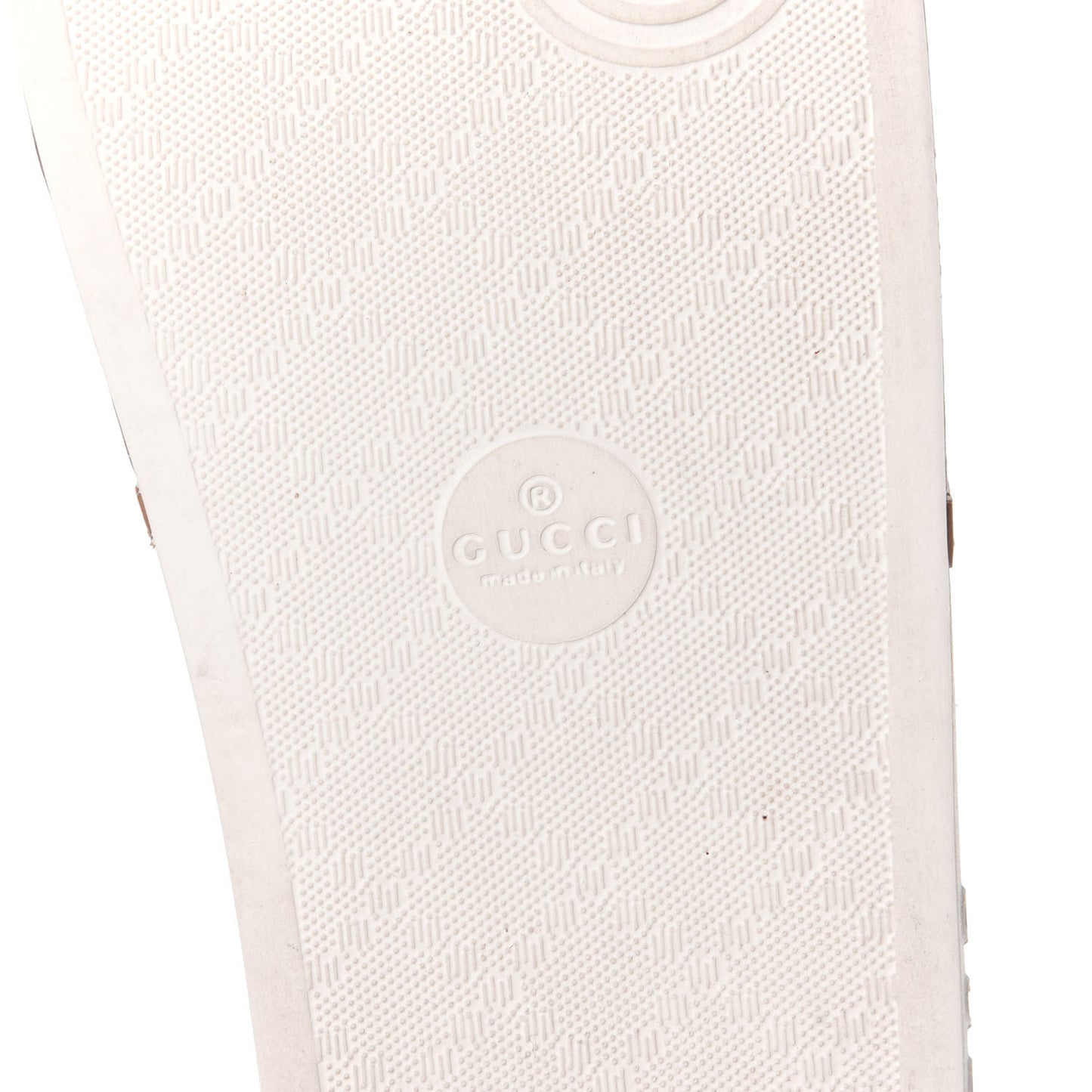 X DISNEY Mini Vintage GG Supreme Monogram Mickey Mouse Womens Slide Sandals 38 Beige Vintage Sun Oil