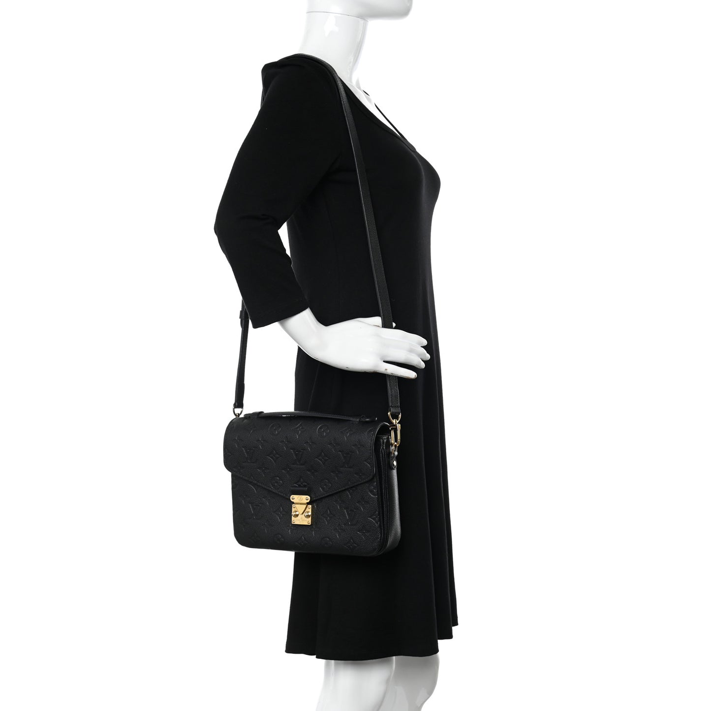 Empreinte Pochette Metis Black