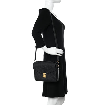 Louis Vuitton Empreinte Pochette Metis Black 2 of 9