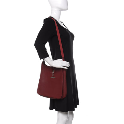 Hermes Togo Vespa PM Rouge H 2 of 8