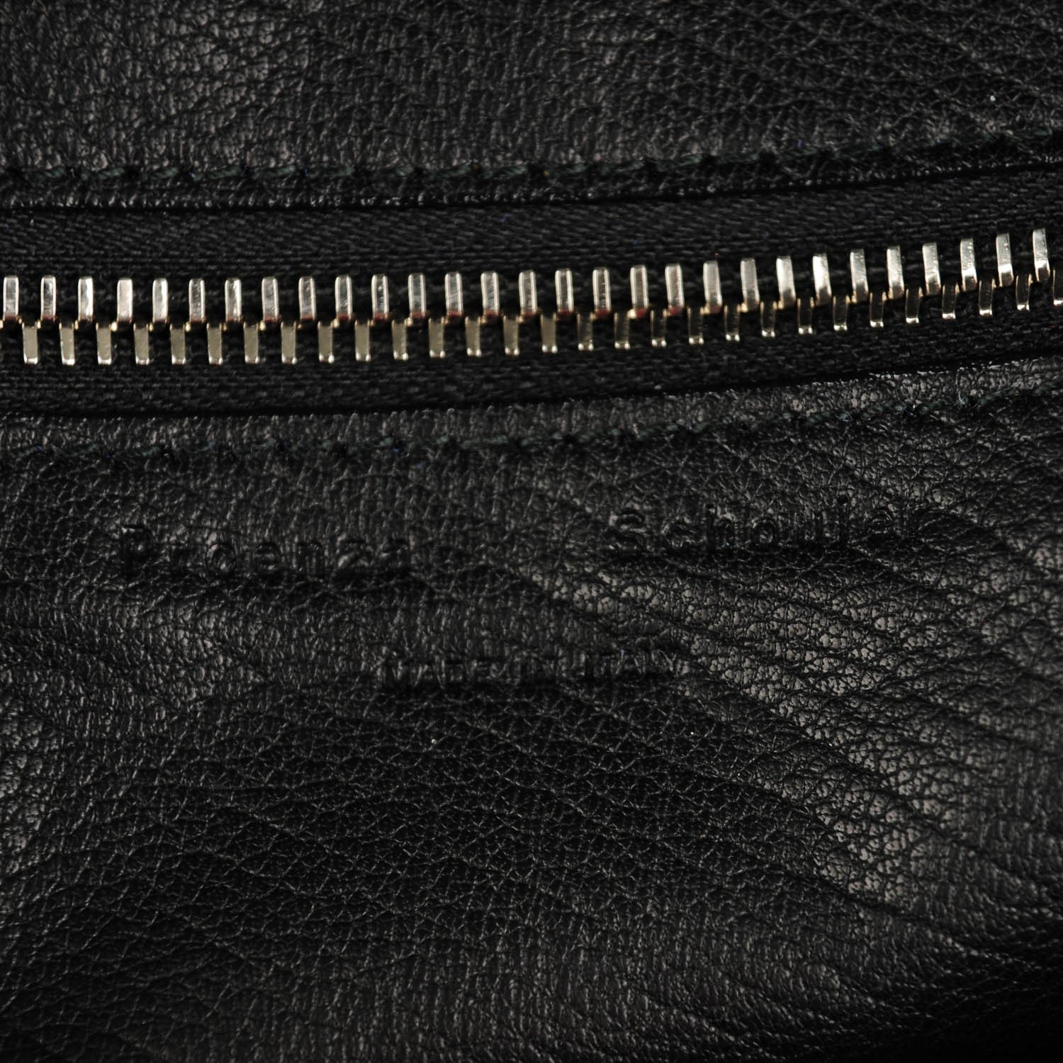 Proenza Schouler Melange Felt Buffalo PS1 Backpack Charcoal 6 of 6