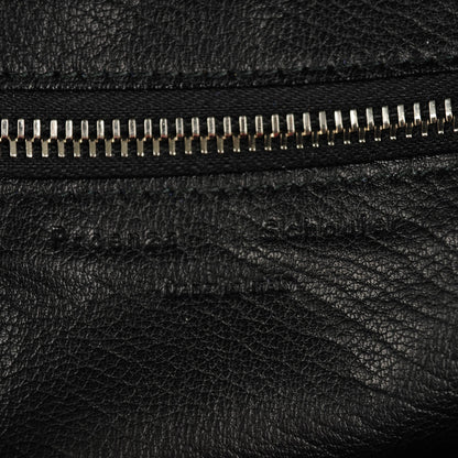 Proenza Schouler Melange Felt Buffalo PS1 Backpack Charcoal 6 of 6