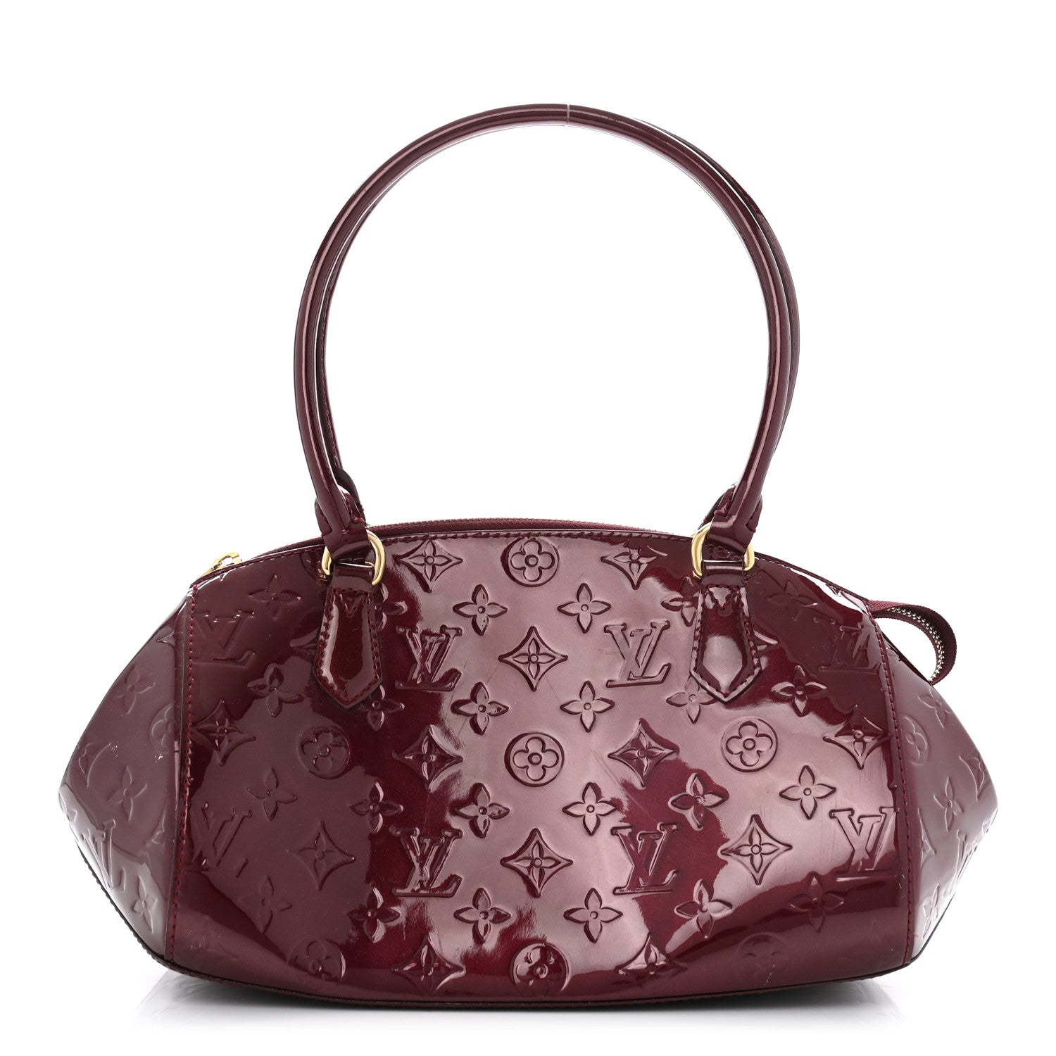 Louis Vuitton Vernis Sherwood PM Rouge Fauviste 1 of 14