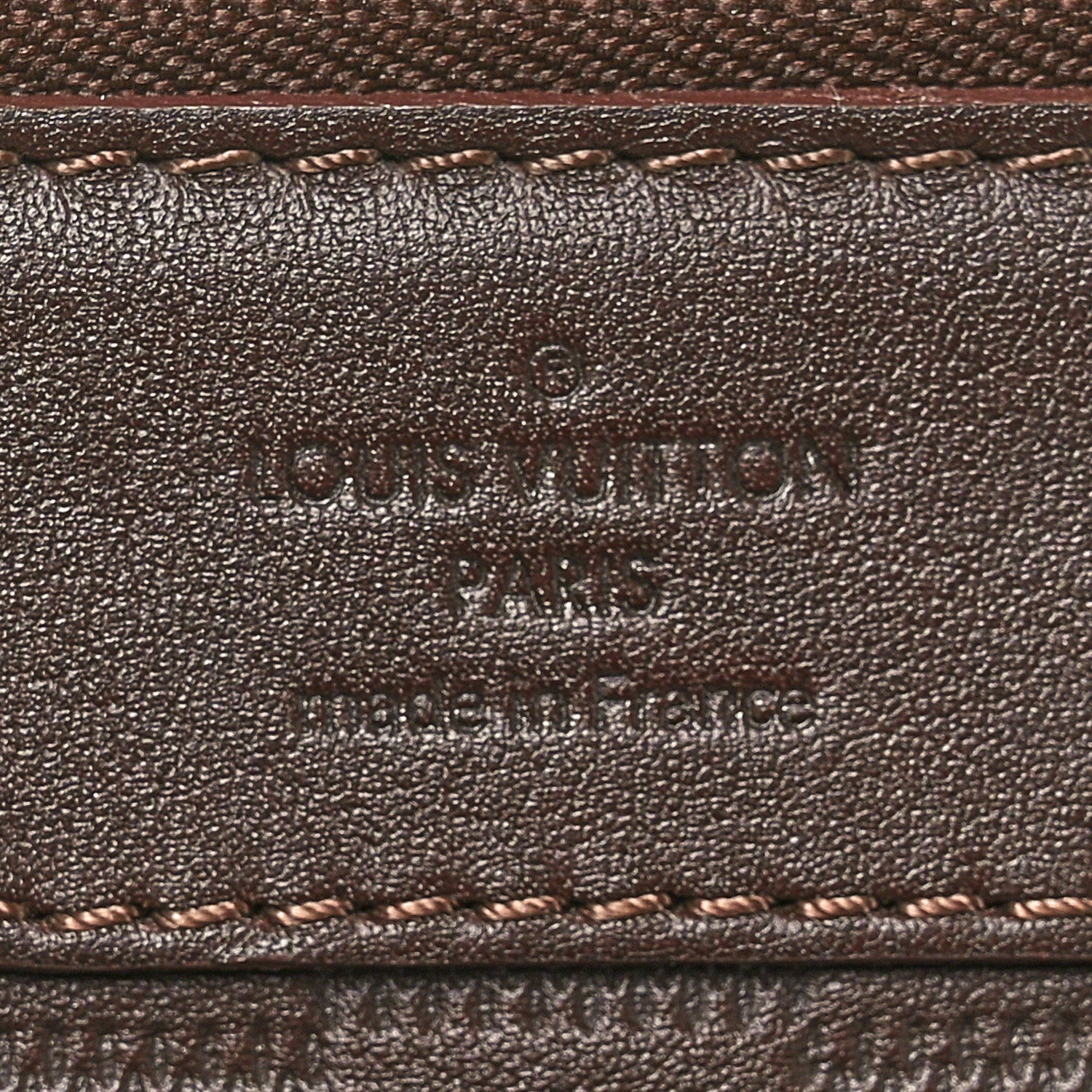 Louis Vuitton Damier Infini Calypso MM Meteor 6 of 9