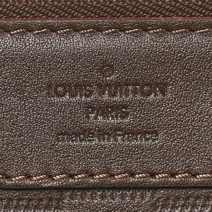 Louis Vuitton Damier Infini Calypso MM Meteor 6 of 9