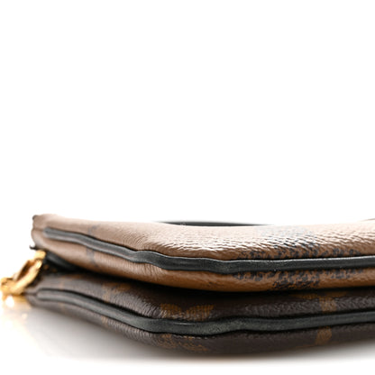 Louis Vuitton Reverse Monogram Giant Double Zip Pochette 8 of 10