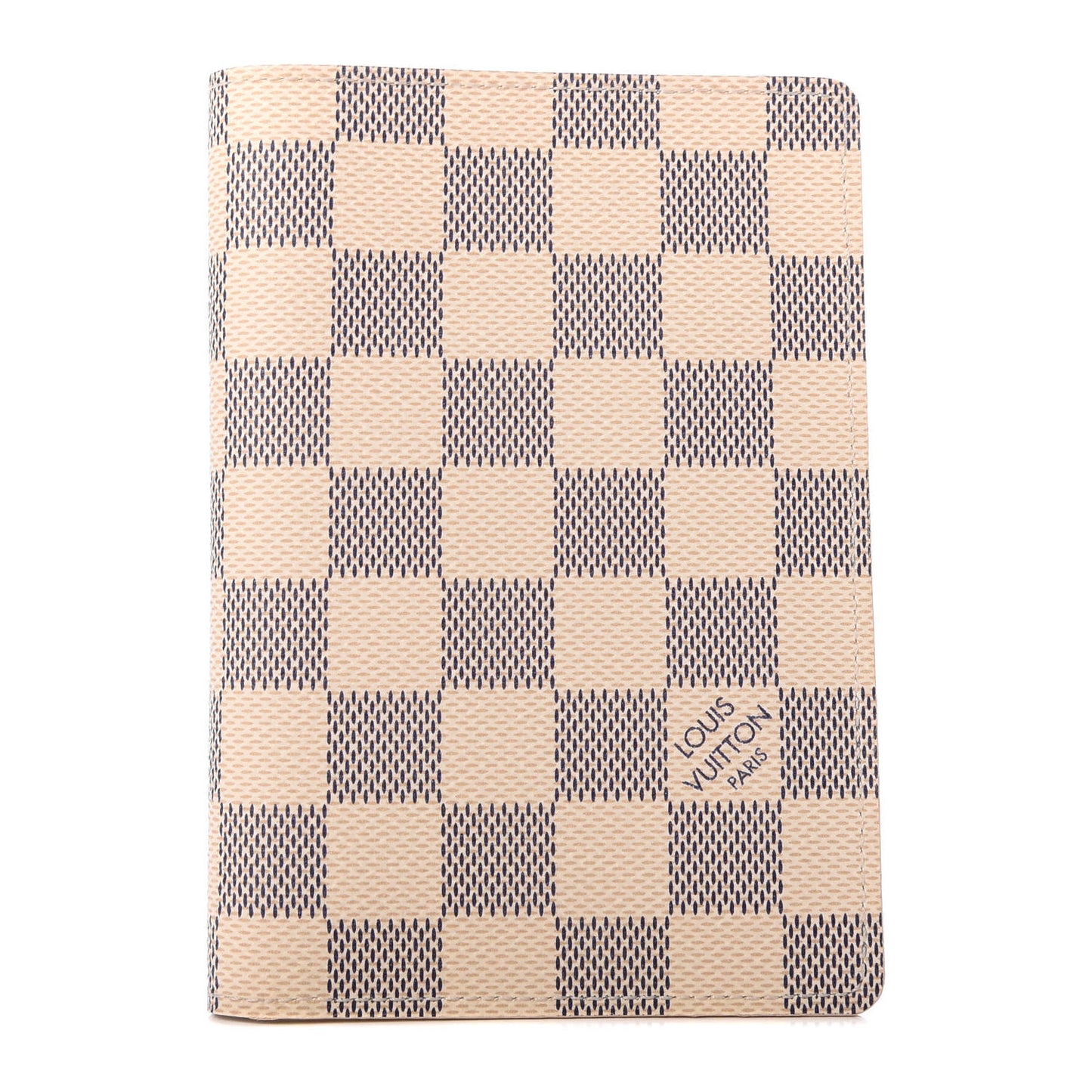 Damier Azur Passport Cover