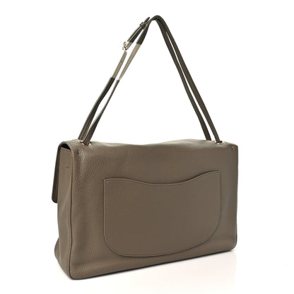 Chanel Grained Calfskin Souplissimo Maxi Flap Light Brown 2 of 10
