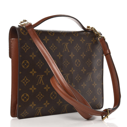 Louis Vuitton Monogram Monceau 28 3 of 10