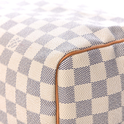 Louis Vuitton Damier Azur Speedy 30 9 of 17