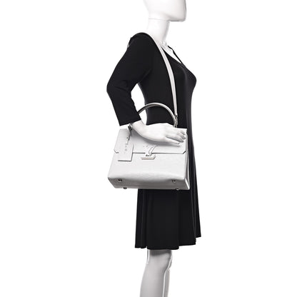 Louis Vuitton Epi Grenelle MM White 2 of 14