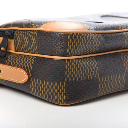 Louis Vuitton X NIGO Giant Damier Ebene Monogram Nil Messenger 9 of 10