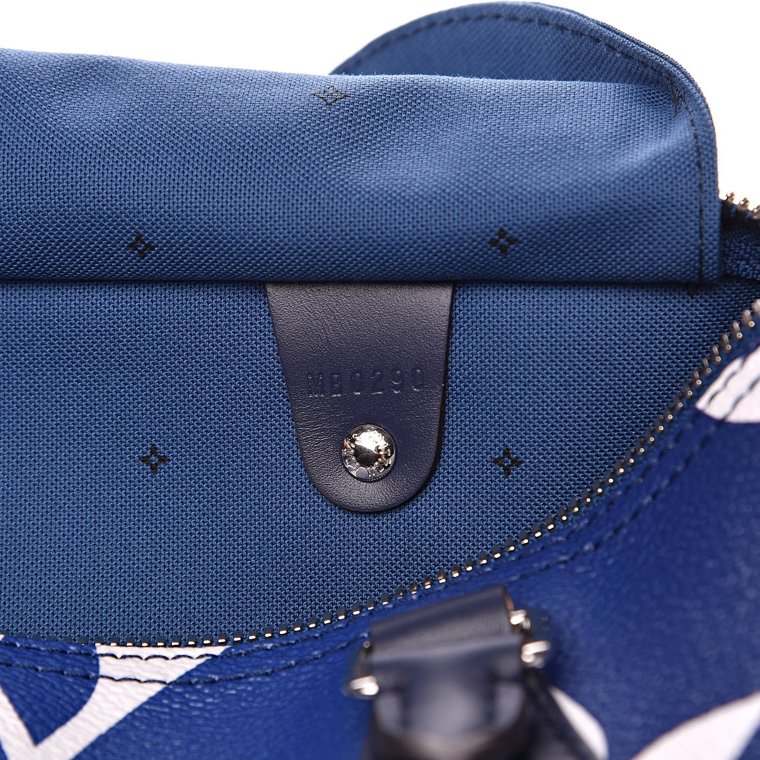 Louis Vuitton Monogram Escale Speedy Bandouliere 30 Blue 7 of 11