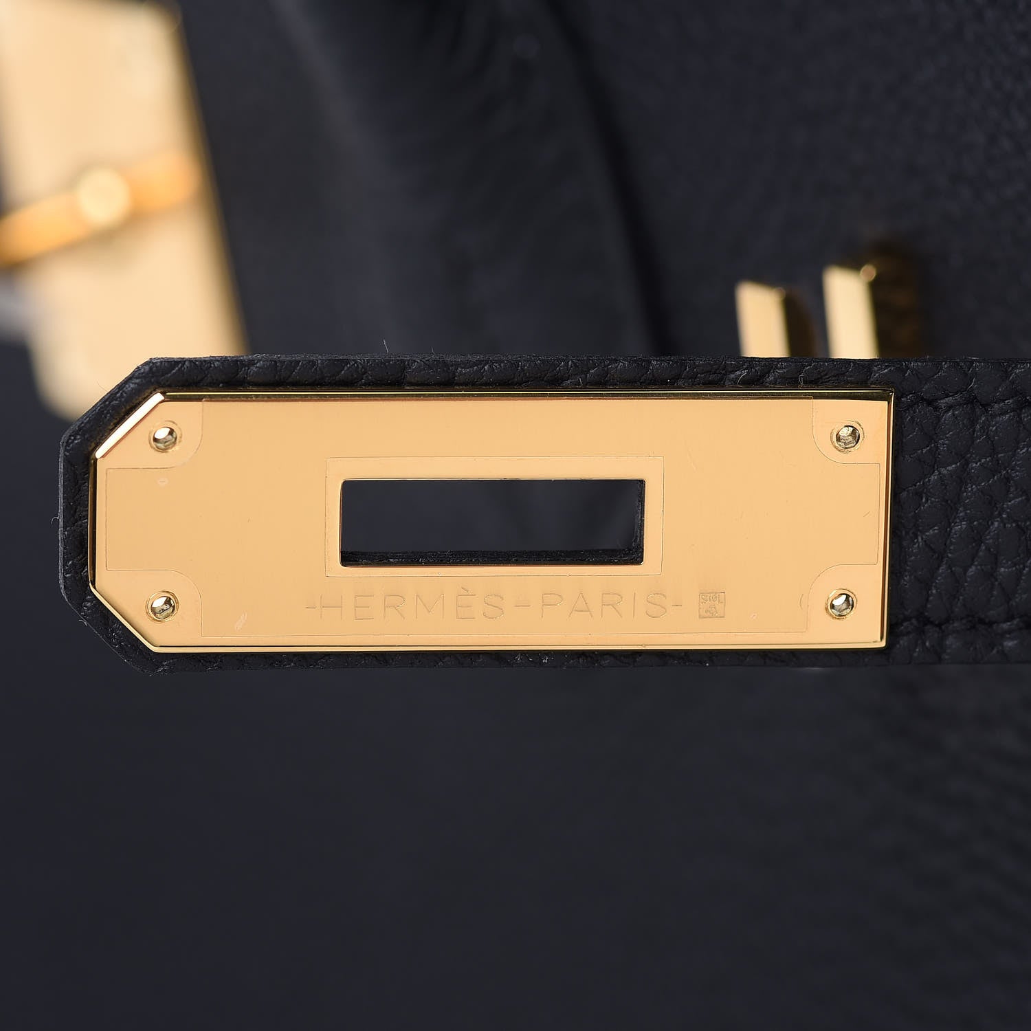 Hermes Togo Birkin 30 Black 10 of 31