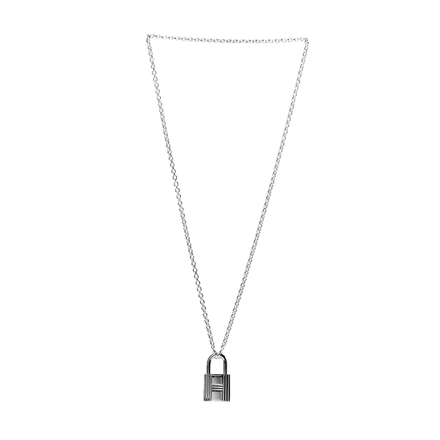 Sterling Silver Amulette Cadenas Kelly Pendant Necklace