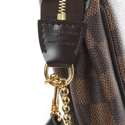 Louis Vuitton Damier Ebene Eva Clutch 6 of 10