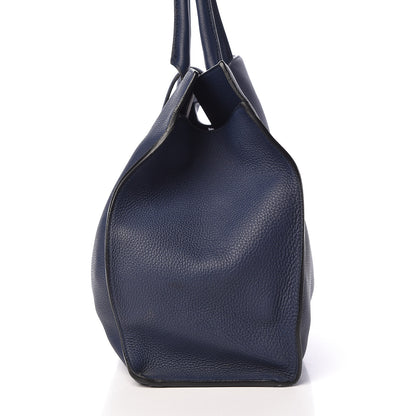 Gucci Soft Calfskin Medium Jackie Top Handle Bag Classic Blue Marine 11 of 15