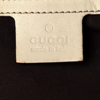 Gucci Monogram Studded Pelham Tote Off White 6 of 12