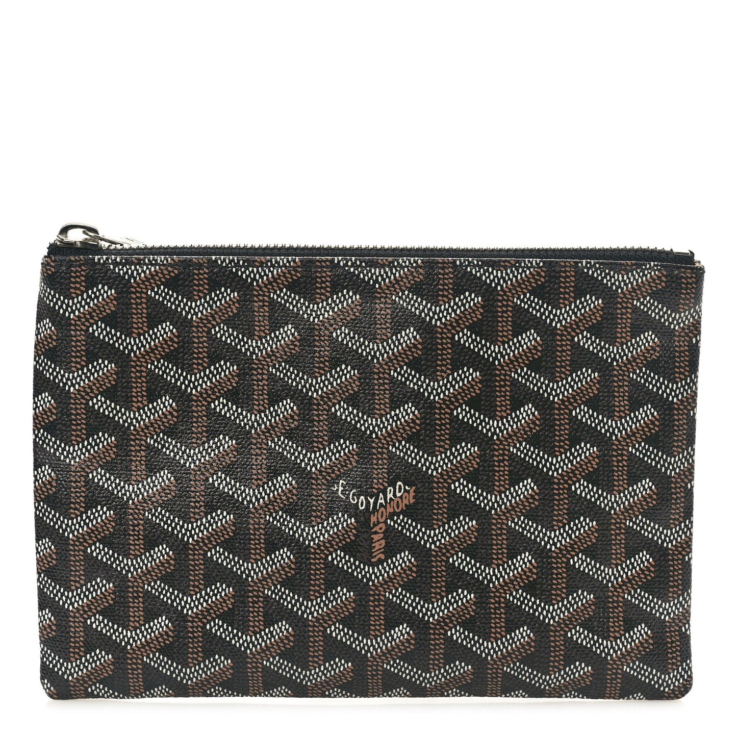Goyardine Senat Pochette PM Black Gold
